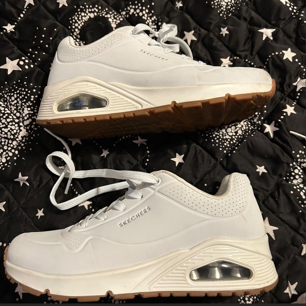 Skechers Women's White Sneakers